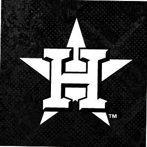 MLB Houston Astros Dark Wash Xbox 360 (Includes HDD) Skin